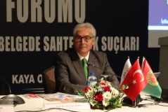 Prof. Dr. Veli Özer Özbek, Yargıtay Bölgesel İçtihat Forumu'nda sunum yaptı