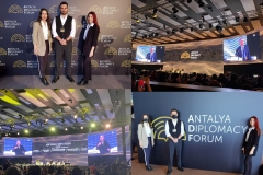 Our students have participated in the Antalya Diplomacy Forum