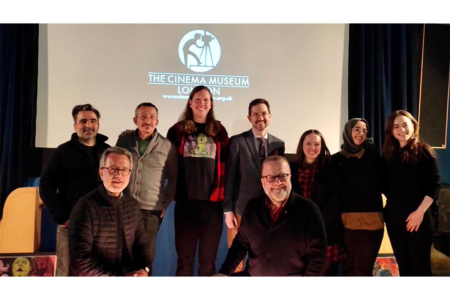 Sinema ve Dijital Medya Bölümü Öğr. Üyesi Ahmet Gürata, yeniden-çevrim filmler festivali Remakesploitation’a katıldı