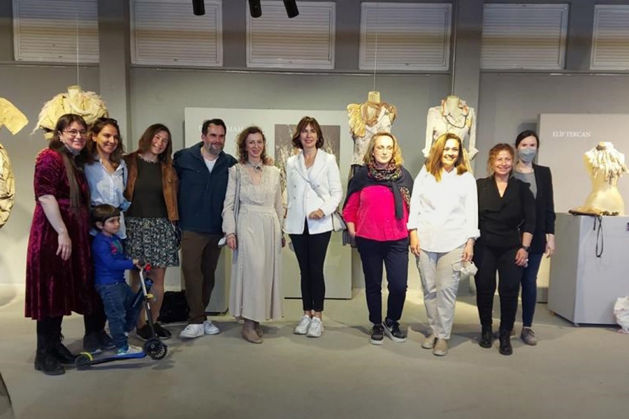 Artworks of 11 academics are being exhibited in Urla