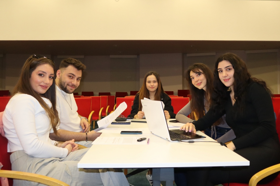 ‘Kindness in Communication’ ideas by IUE students