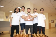 IUE chess players rank second in Turkey