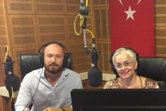 Ozan Arslan appeared in TRT Radio Morning News