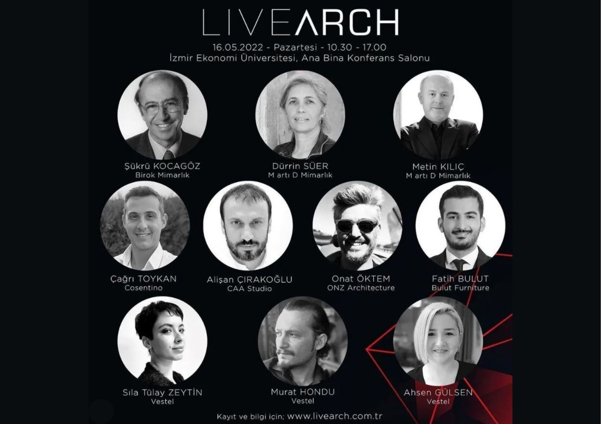 LiveArch Mimarlık ve Tasarım Söyleşileri Zirvesi 
