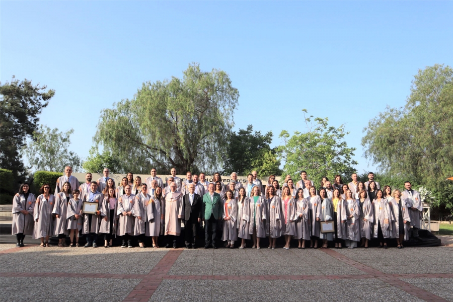 84 akademisyen için ‘gurur’ töreni