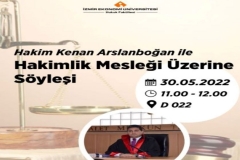 Hakim Kenan Arslanboğan ile Hakimlik Üzerine Söyleşi