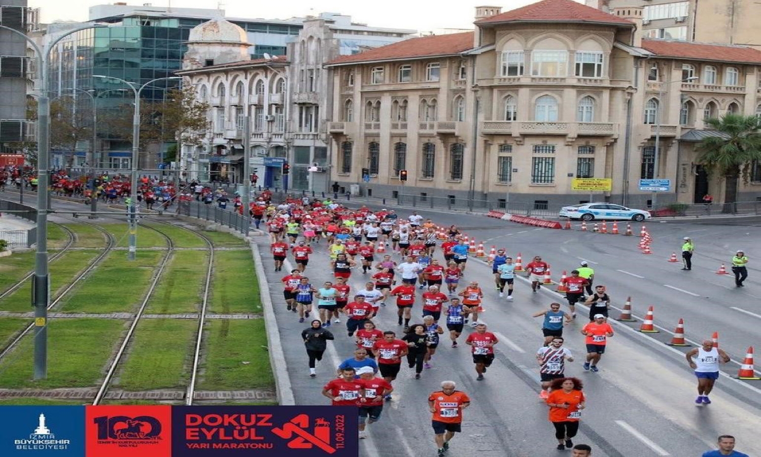 9 September İzmir Half Marathon 