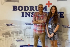 Sıtkı Egeli and İrem Dumlu participated in the XII: OdCNP International Summer School