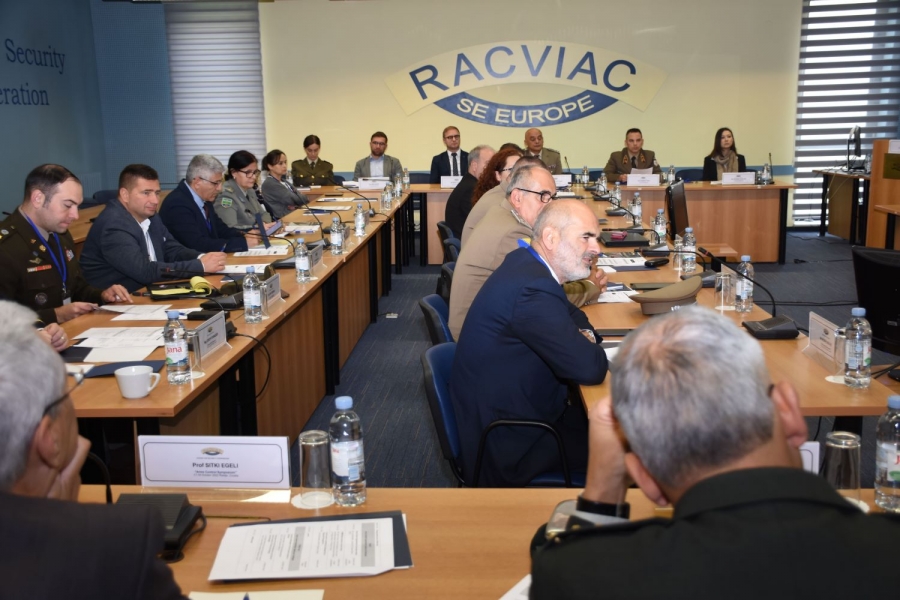 Sıtkı Egeli participated in the Arms Control Symposium held in RACVIAC