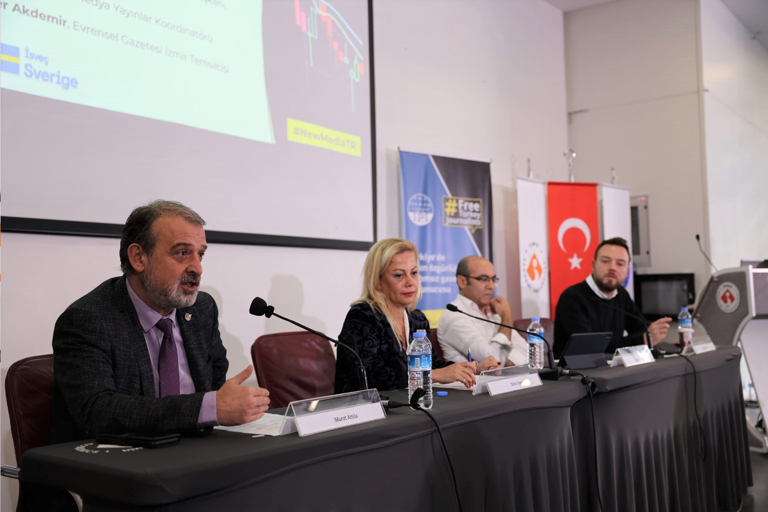 ‘Media’ Summit at Izmir University of Economics