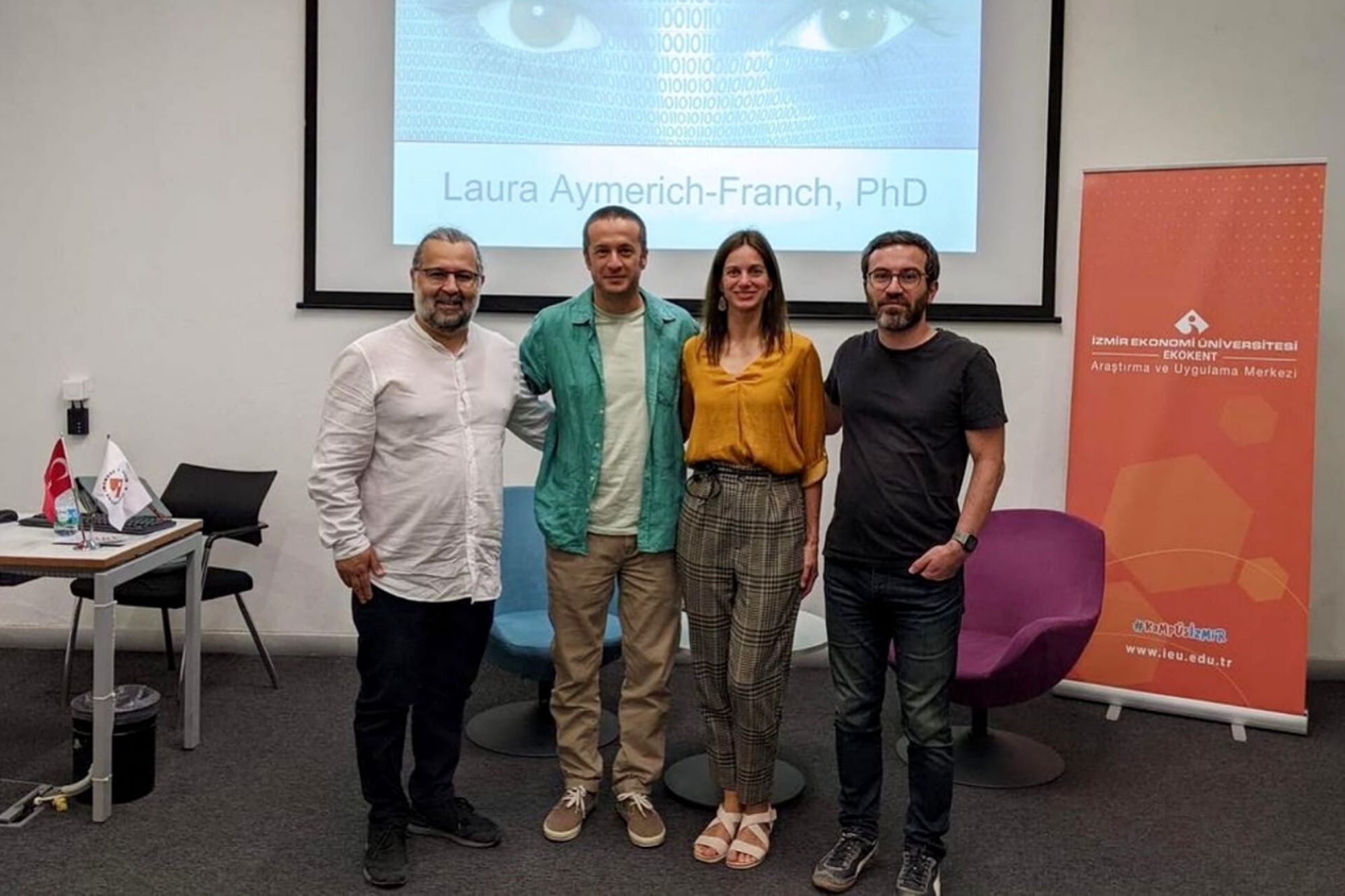 Laura Aymerich-Franch visited our department