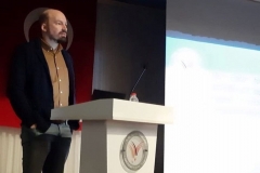 Ogan Yumlu gave a speech at TAKEV Okulları