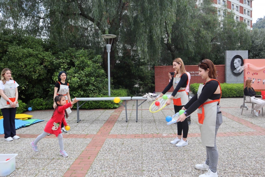 Children’s festival on campus