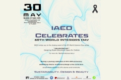IAED Celebrates 60th World Interiors Day! : "Collective Act"