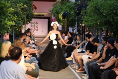 Wonderful fashion show by young talents