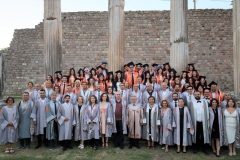 'Historical' graduation at the Asclepieion of Pergamon