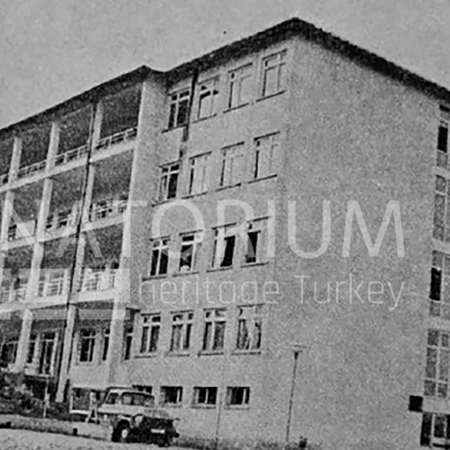  ‘Izmirian’ touch to sanatorium in Ankara
