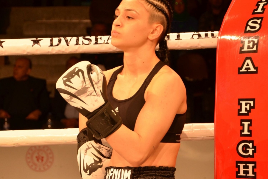 The ‘Lioness’ of the boxing rings