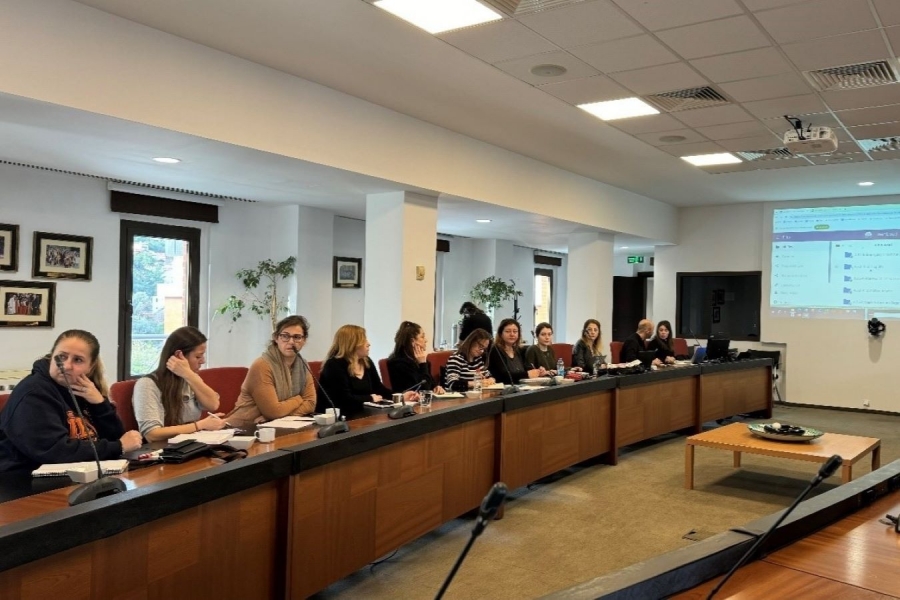 KIDR Training for Administrative Staff of Izmir University of Economics