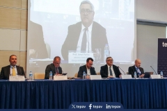 Umut Can Adısönmez participated in the "Human Security and Resilience in South East Europe" Panel