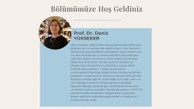 Welcoming Our New Faculty Member: Professor Deniz Yükseker