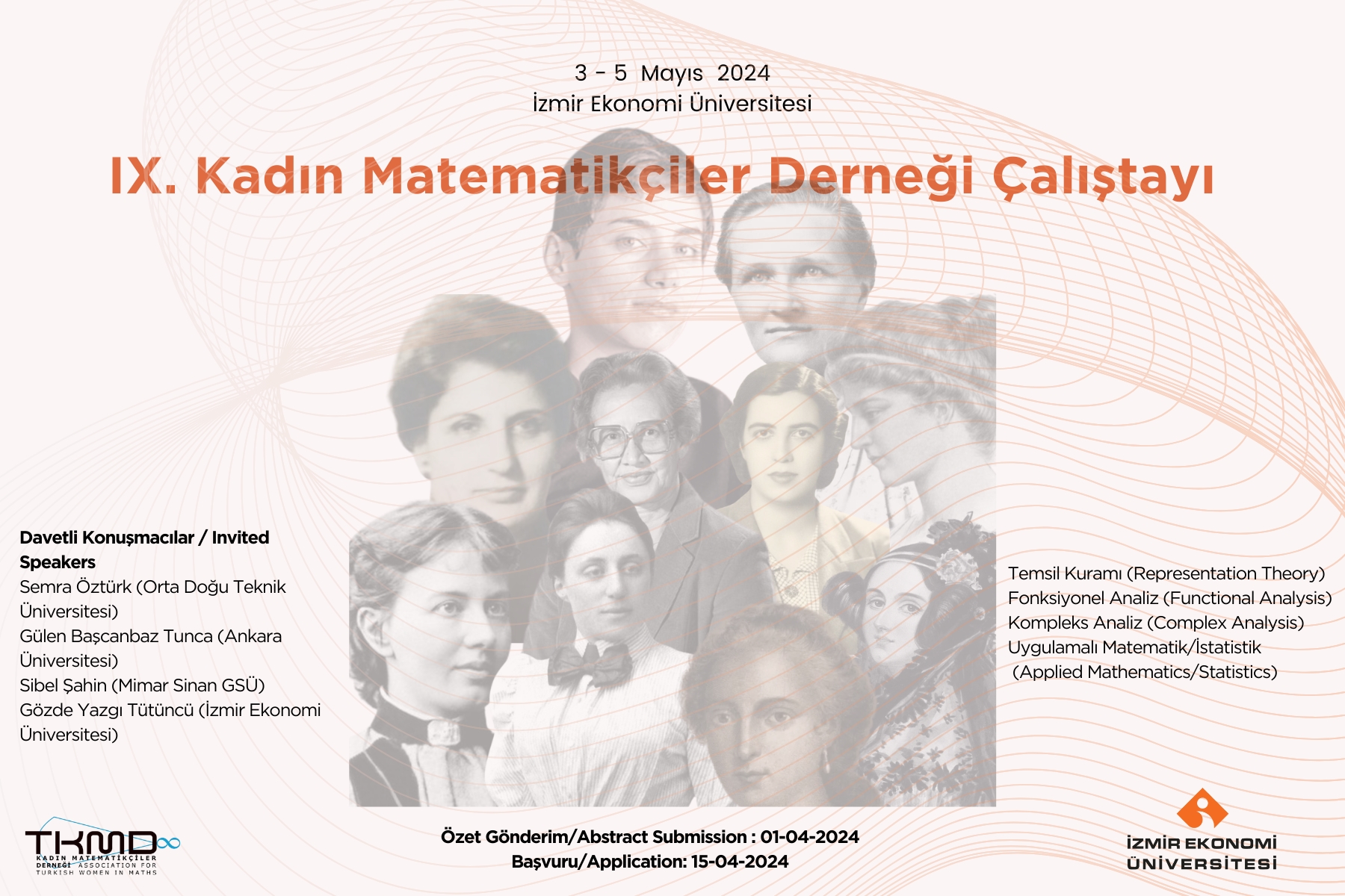 IX.Kadın Matematikçiler Derneği Çalıştayı