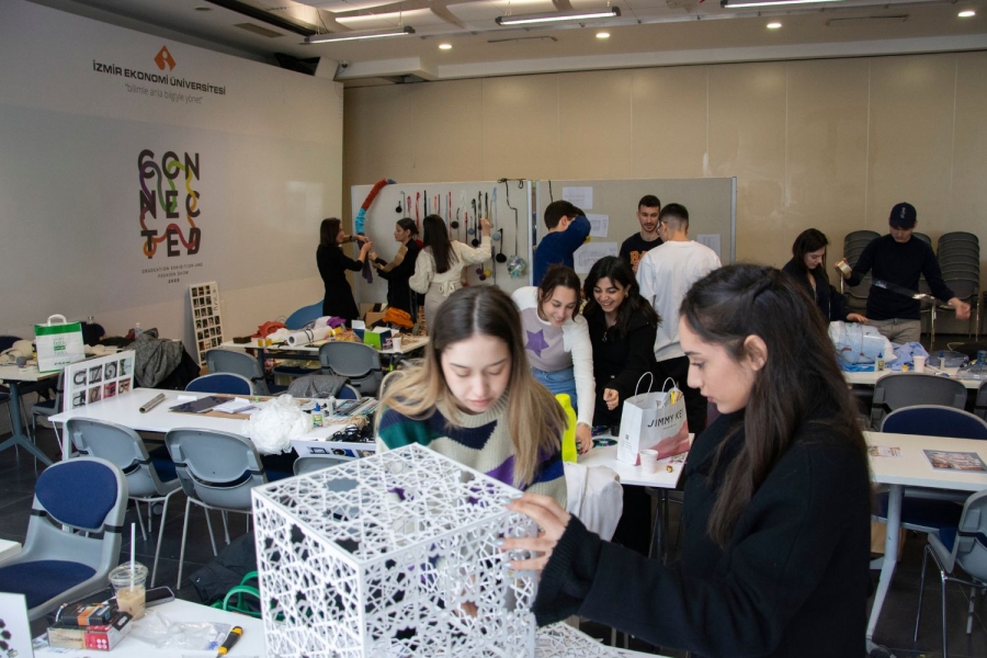 Exhibition Design Workshop for Interior Architecture Students: Identity