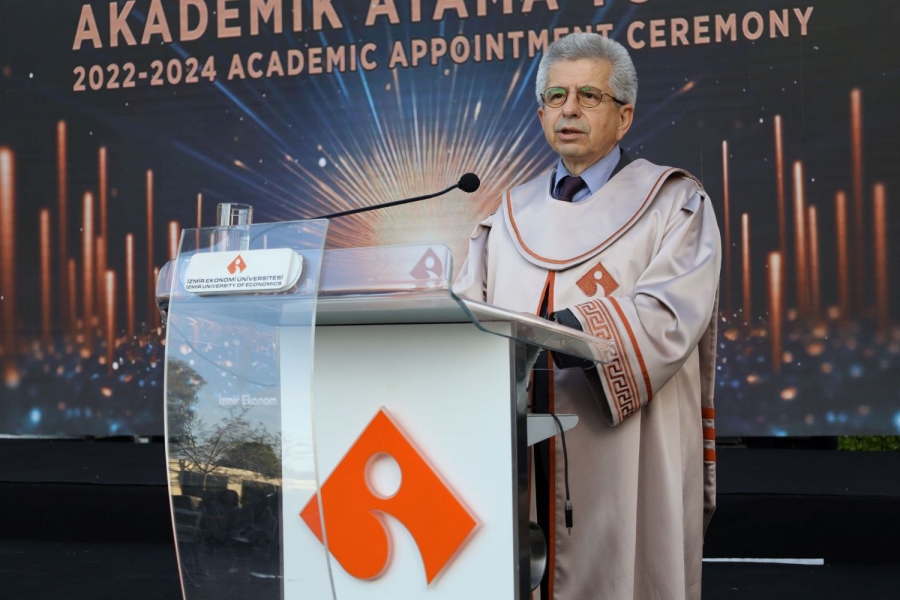 Appointment ceremony for 104 academics
