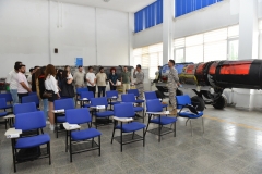 Havacılık ve Uzay Mühendisliği Bölümünün Gaziemir Teknik Gezisi
