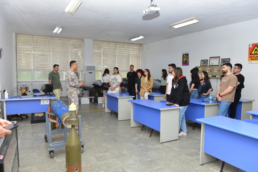 Technical Trip of The Aerospace Engineering Department to Gaziemir