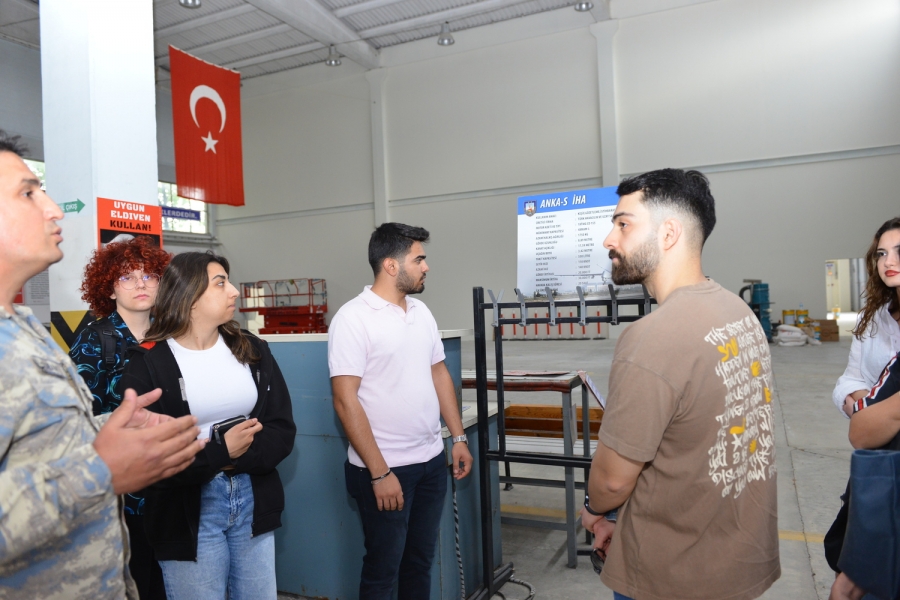 Technical Trip of The Aerospace Engineering Department to Gaziemir