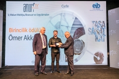 4th Amorphous Natural Stone Project Design Competition First Prize: "CYCLE" Ömer Akkaş