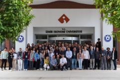 Izmir University of Economics Physics Department Dense Matter Physics Meeting