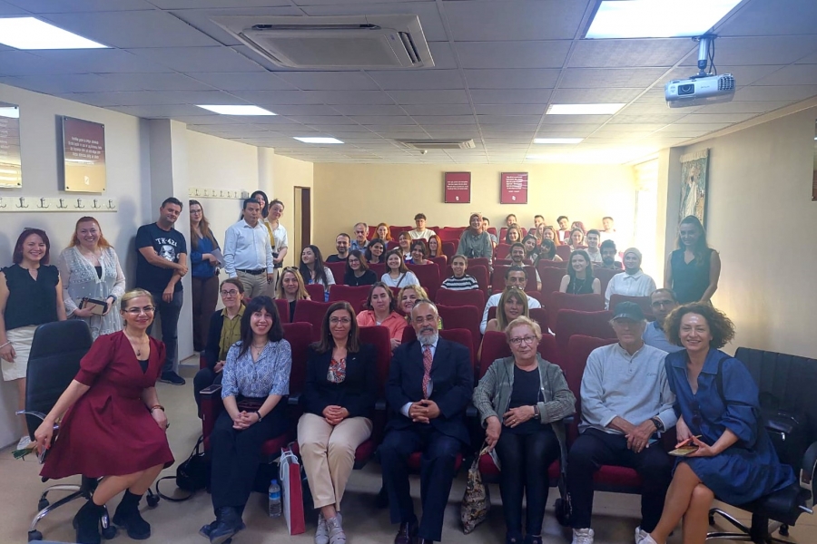 Head of Department, Prof. Dr. Nihal Yetkin Karakoç, was a guest at the International Relations Department of İzmir Kâtip Çelebi University.