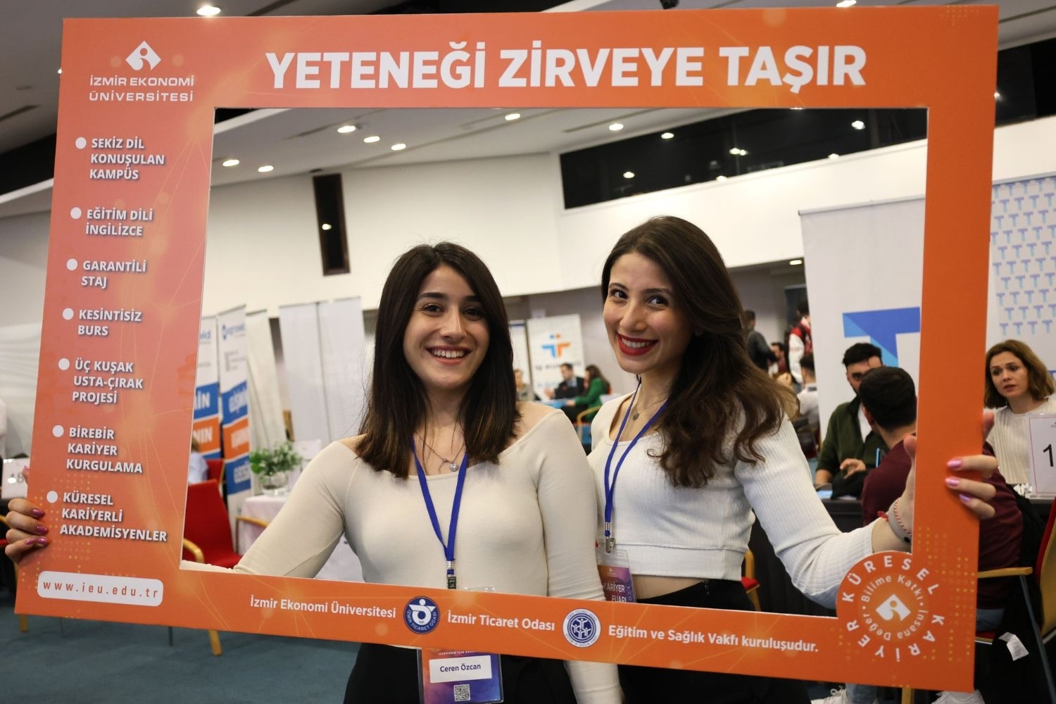 Program öğrencileri Kariyer Fuarında!