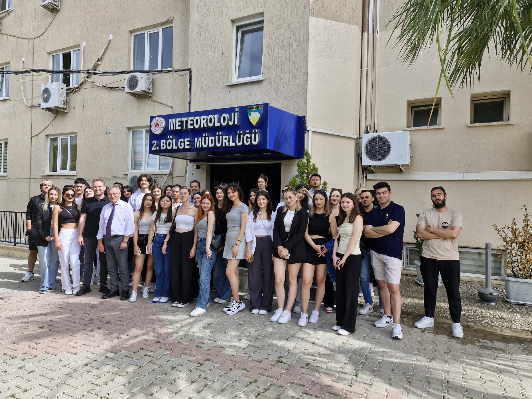 Öğrencilerimiz Meteoroloji Teknik Gezisinde 