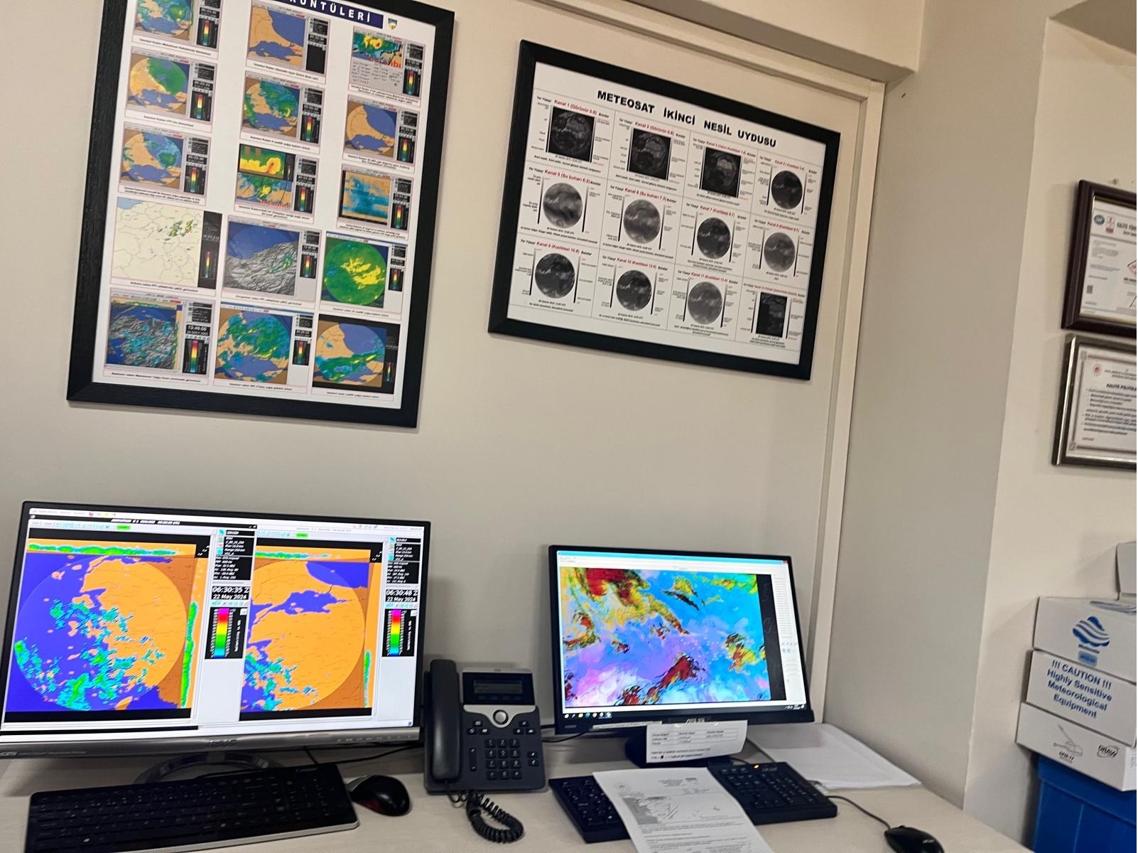 Öğrencilerimiz Meteoroloji Teknik Gezisinde 