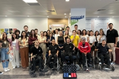 Boccia Team Met with Young People