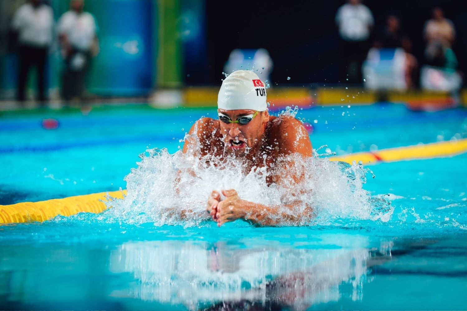 Historic Achievement in Swimming