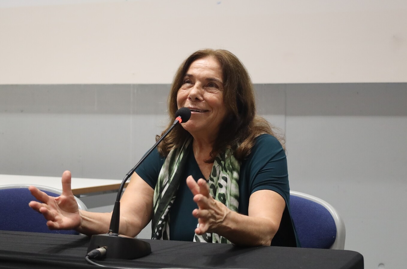 Latife Tekin Interview and Book Signing at Translation Studies Congress