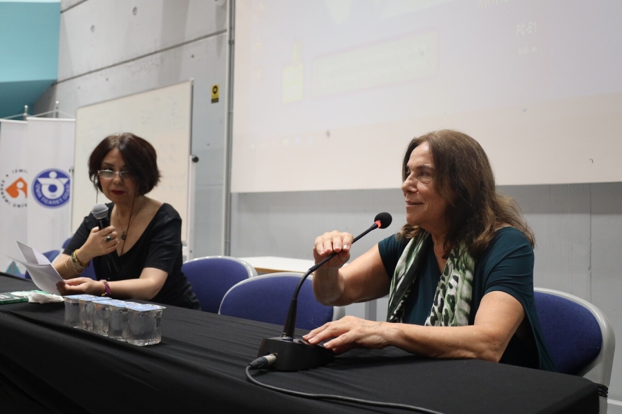 Latife Tekin Interview and Book Signing at Translation Studies Congress