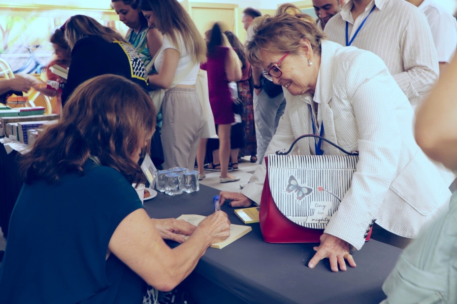 Latife Tekin Interview and Book Signing at Translation Studies Congress