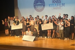 CDM öğrencileri Khas Kısa Film Festivali'nden ödülle döndü!