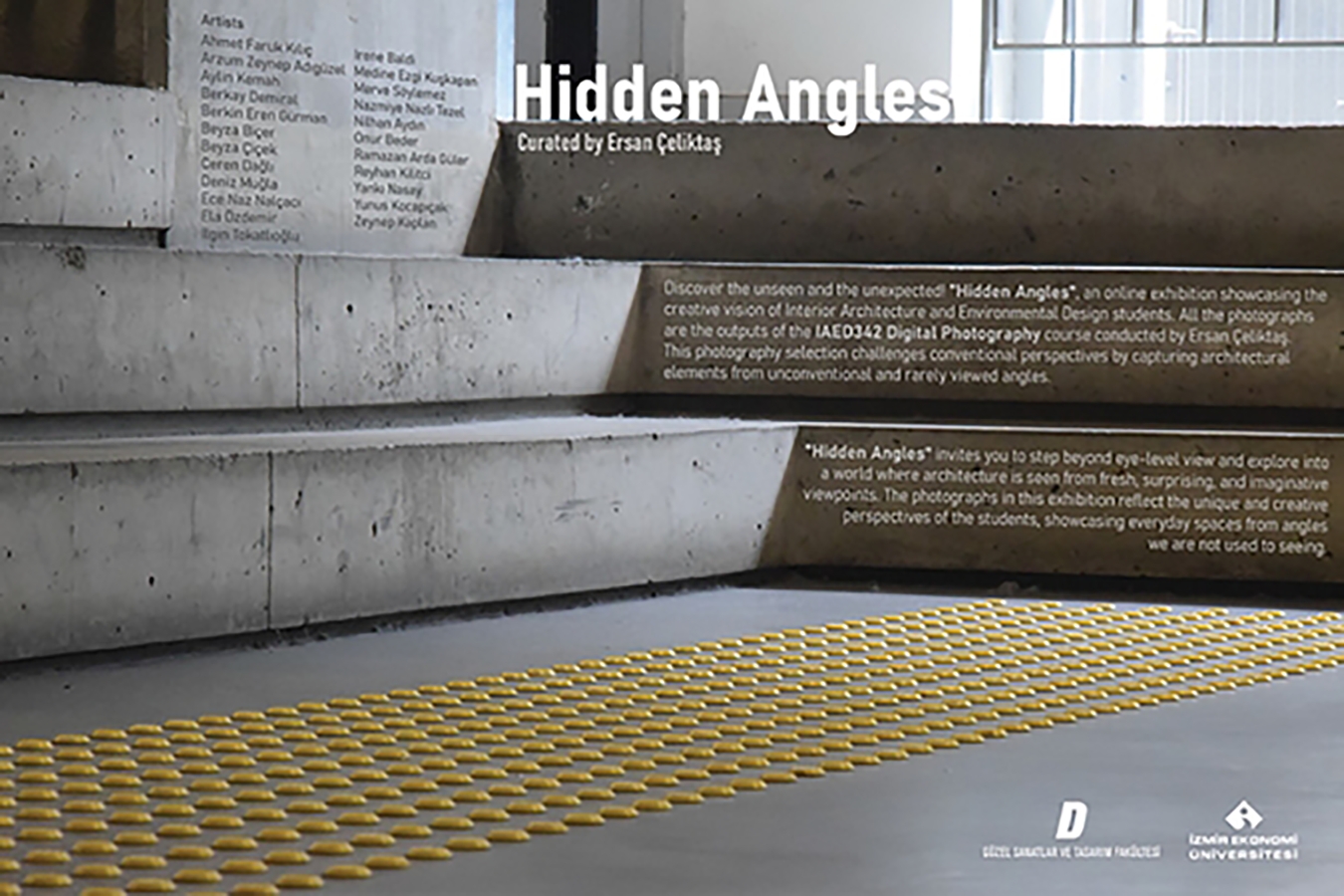 "Hidden Angles" Online Photography Exhibition