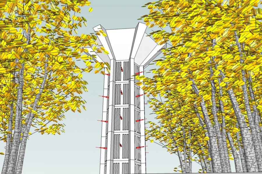  ‘Fire Towers’ for Forest Fires