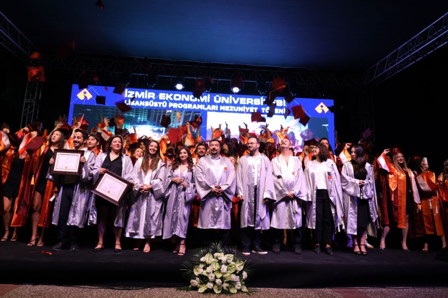 The leaders of the future received their diplomas