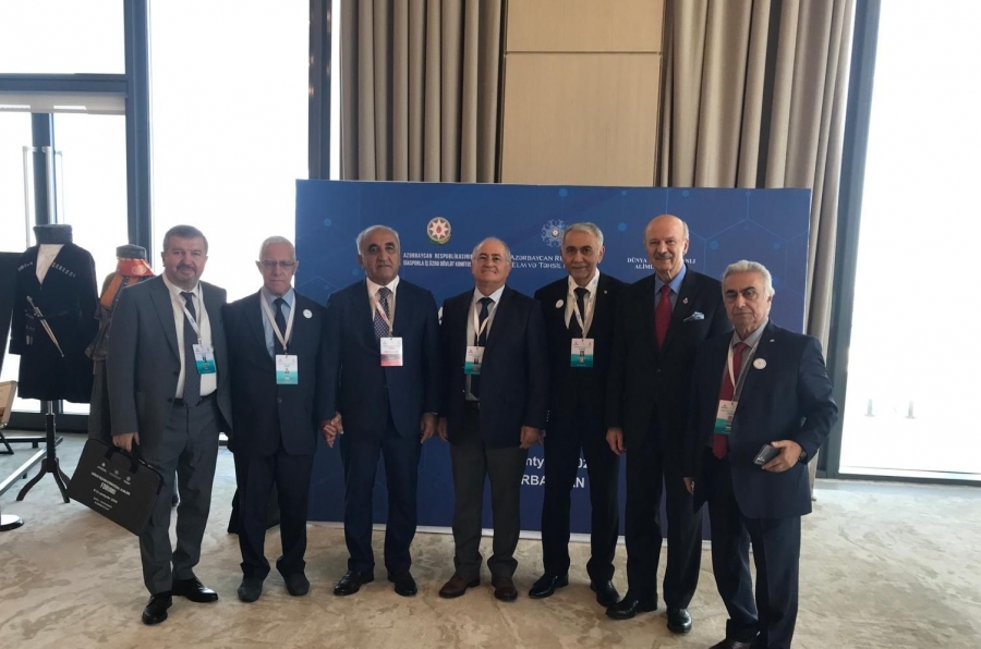 Prof. Dr. İsmihan Bayramoğlu participated in the "Forum of Azerbaijani Scientists Living Abroad"