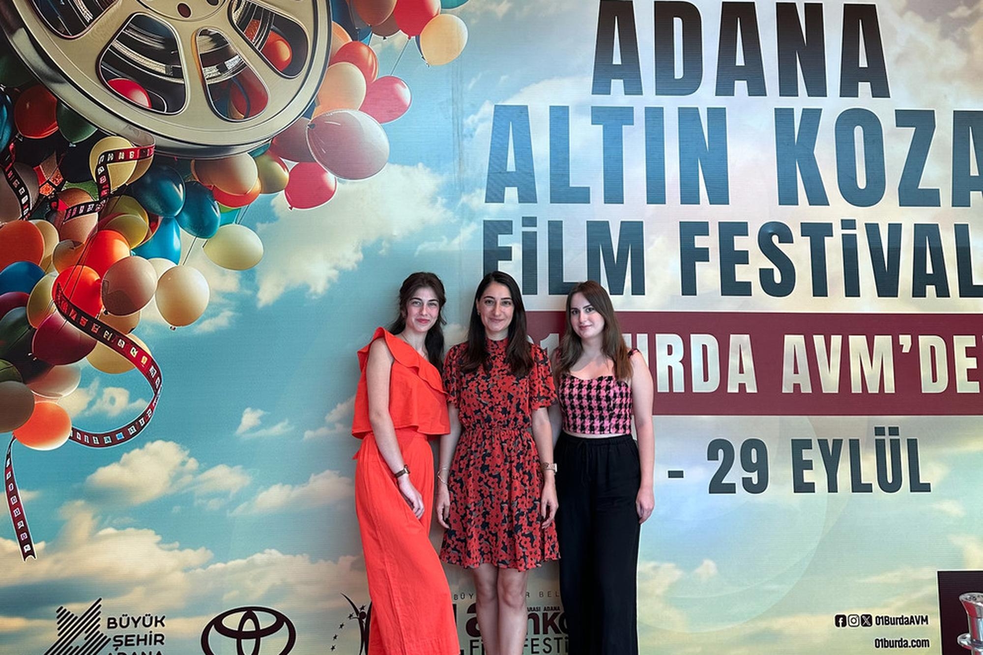 Radyo ve Televizyon Programcılığı Programı Öğrencileri 31. Adana Altın Koza Film Festivali'nde