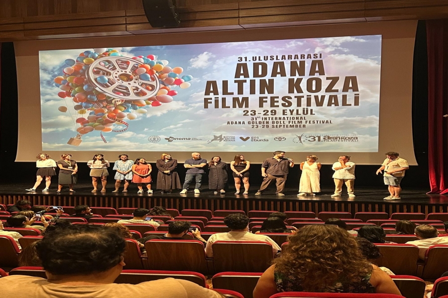 Radyo ve Televizyon Programcılığı Programı Öğrencileri 31. Adana Altın Koza Film Festivali'nde