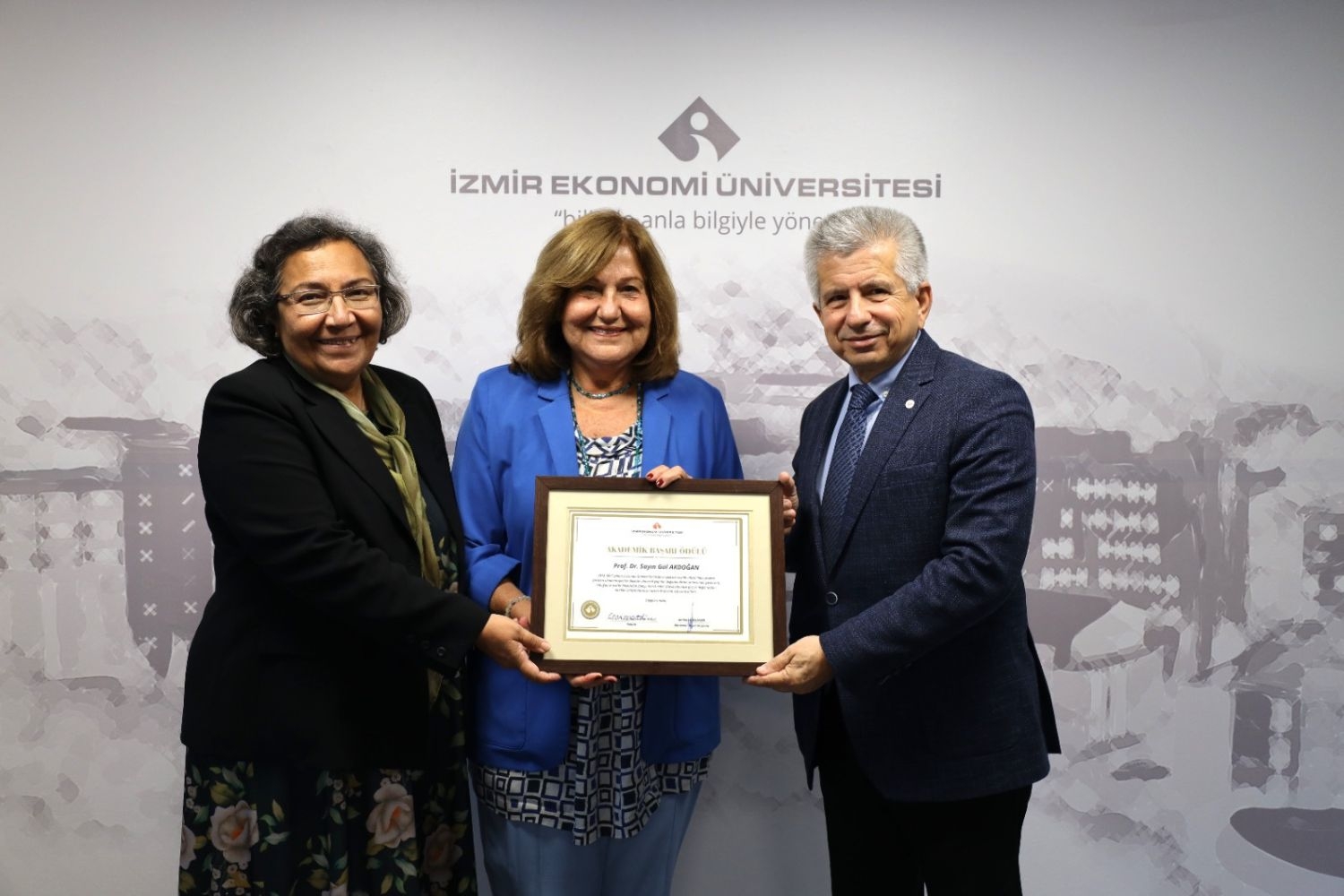 International Honor for an IUE Professor